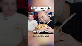 11 poutine spots in Montreal...who has the best? 😋 #montreal #poutine
I go on an epic road trip to Montreal to try as many Montreal Poutine spots as I can in 24 hours and pick my favourites. I bring my germaphobe ex-Montrealer friend Josh along for the ride.
Watch Part 1 here: https://youtu.be/OEIXK-LsFC8
Watch Part 2 here: https://youtu.be/nqBPAKJEUJU
Poutine T-Shirt - https://www.ohcanadashop.com/collections/joseph-debenedictis/products/unisex-t-poutine-ingredients?variant=42263489413310
Produced with the participation of @canadamediafund
SUPPORT US:
PATREON - https://www.patreon.com/josephdebenedictis
YOUTUBE MEMBERSHIP - https://youtube.com/c/josephdebenedictis/join
About Joseph:
Joseph is a writer, comedian and 10-time Emmy Award winning documentary producer and editor. Formerly working with the NFL’s Buffalo Bills and NHL’s Buffalo Sabres creating their social video content, behind the scenes documentaries, ad campaigns, and in-arena video board content.
Links:
Production company: https://jomofilms.com
Instagram: @joseph_video
WATCH NEXT: ▶️
*American Reacts to Canadian Football - https://youtu.be/_MJsErN13Zc
*American vs. Canadian STEREOTYPES - https://youtu.be/_0EZ-UhMjgE
*American tries SWISS CHALET - https://youtu.be/XyBEfCuM3A4
*American vs. Canadian Mac & Cheese - https://youtu.be/u7yC8p3tKLU
*American vs. Canadian TRIVIA - https://youtu.be/wruZykYe084
*American vs Canadian Schools - https://youtu.be/CI2ZqHSCvTk
*AmeriCAN Podcast: https://www.youtube.com/watch?v=Wz6iAYmV3d8
*American Reacts to CANADIAN TV - https://youtu.be/c7xeSpt2Sxc
*American vs. Canadian CHRISTMAS - https://youtu.be/wzcNpT1dww8
*American vs. Canadian NETFLIX - https://youtu.be/Wuvk6sC4MxQ
*American vs. Canadian McDONALDS - https://youtu.be/tWk6i5tLh6c
*American vs. Canadian SELF-ISOLATION -https://youtu.be/CFcQNGV7WbY
*American vs. Canadian HALLOWEEN CANDY- https://youtu.be/JELJHBH8leY
*DUNKIN DONUTS vs. TIM HORTONS: https://youtu.be/K70gRYOMAOM
*American Explores Canadian Grocery Store: https://youtu.be/iCgoNwxHjUs
*American & Canadian Meet at Border during COVID: https://youtu.be/n2GDeVlG6hg 11 poutine spots in Montreal...who has the best? 😋 #montreal #poutine