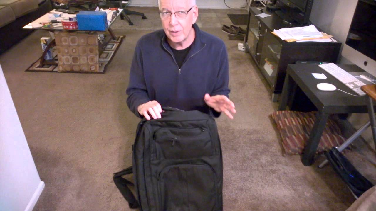 Afterview - Rick Steve's Travel Backpack