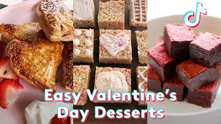 23 Easy Valentine’s Day Desserts using 7-Ingredients (or Less!) | TikTok Compilation | Allrecipes