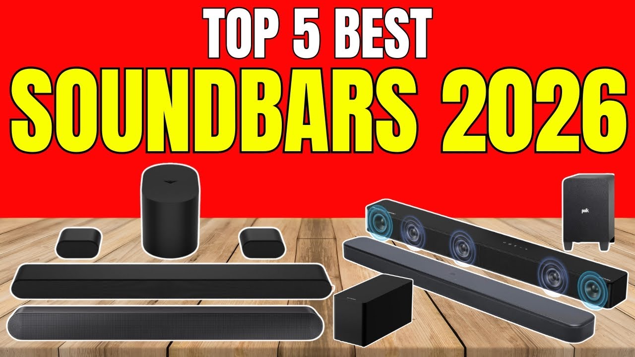 BEST Dolby Atmos SOUNDBARS for TV & Home Theater [2026] 🔊 LG vs Samsung vs Sonos vs Sony vs Bose