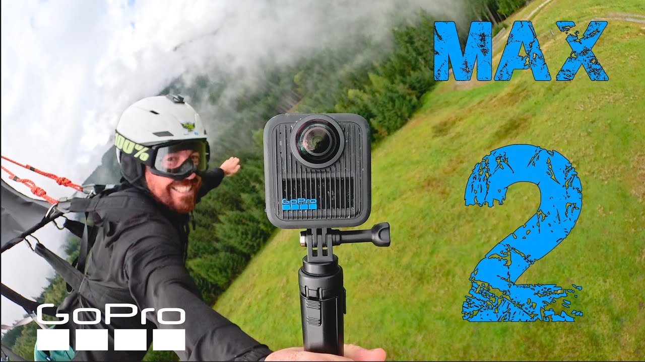 GoPro MAX 2 al LÍMITE! CREATOR SUMMIT Austria 2025 - YouTube