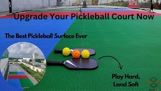 Best Pickleball Court Tiles: All-Weather, True Bounce & Joint Protection | HiPer Tiles