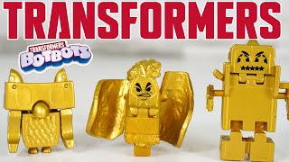 Transformers BotBots Gold Rush Games Series 5 We Found more for the Collection!