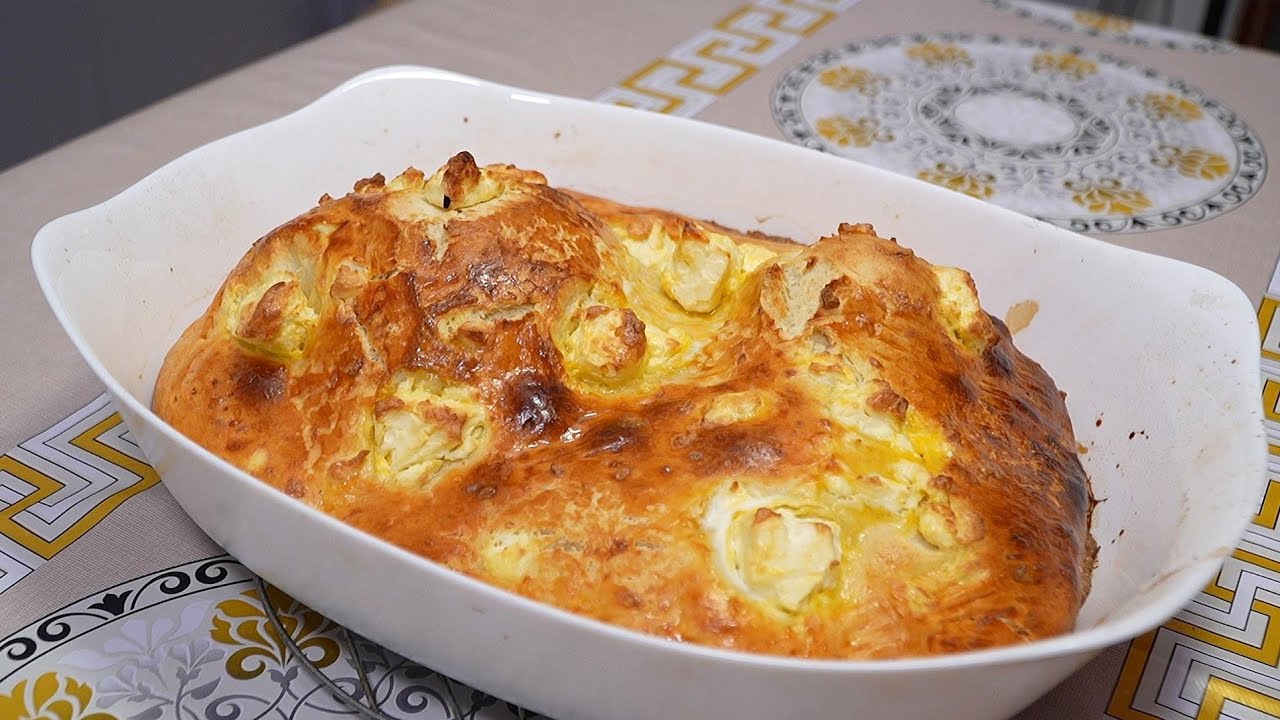 Kulaç special me djathë për mengjes, receta që do doni çdo ditë në familje😋