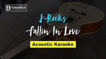 J-Rocks - Fallin In Love (Karaoke) Akustik Version