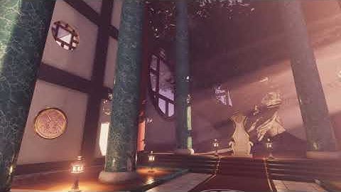 Lighting | Level Art - Japanese Palace - Unity HDRP
