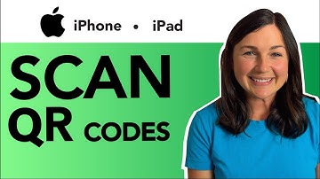 How to Scan QR Codes Using Your iPhone or iPad Camera