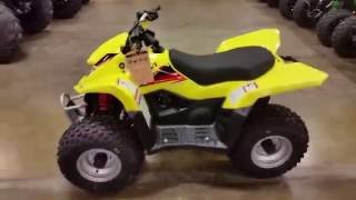 SUZUKI LTZ50 2017 KIDS ATV ROMNEY CYCLE CENTER