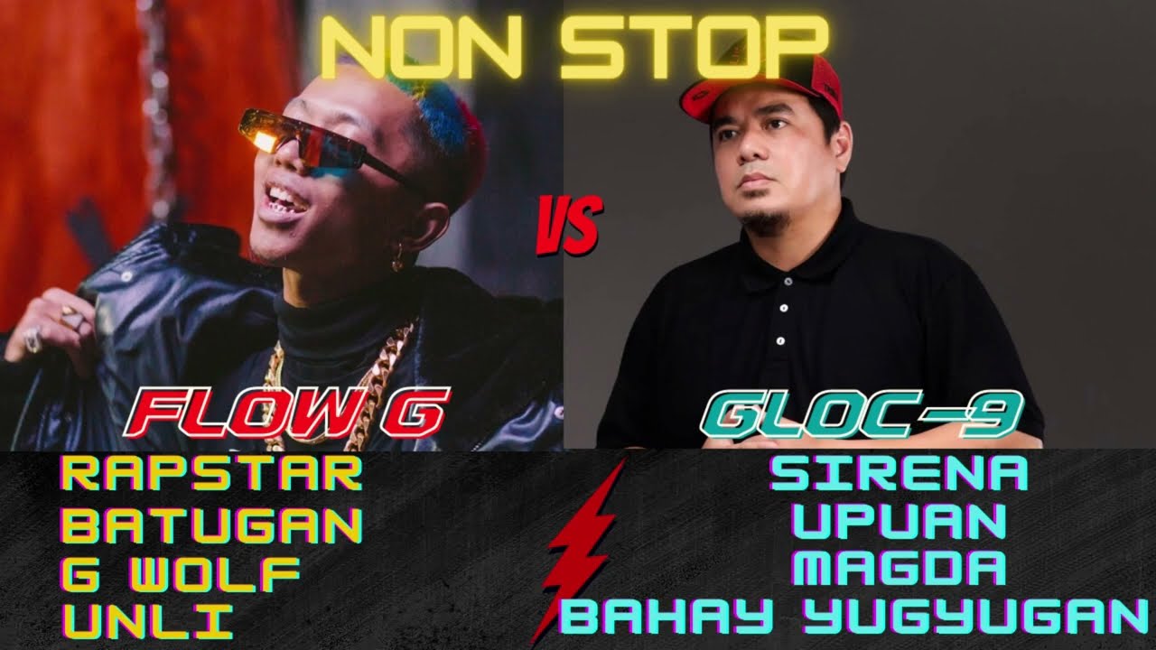 FLOW G VS GLOC 9 NONSTOP MUSIC 2023 #trending #nonstop