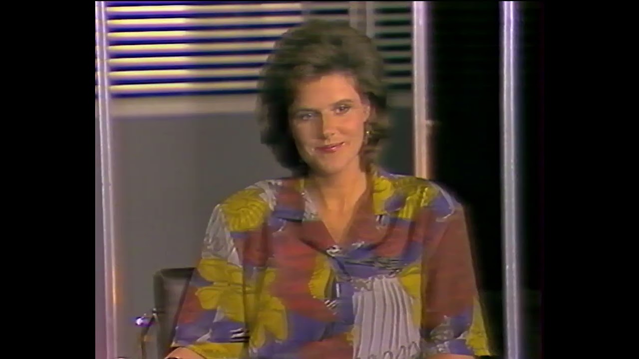 1990 - Program drugi - Komentarz dnia - Studio - Zakończenie programu -1990.07.17