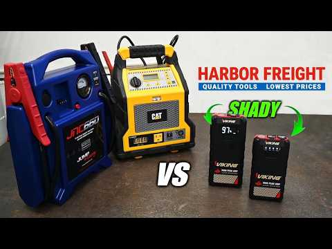 Harbor Freight Jumper Battery