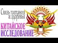 ГЛАВНЫЕ МЫСЛИ | КИТАЙСКОЕ ИССЛЕДОВАНИЕ. Абсолютно новый взгляд на правильное питание и здоровье.