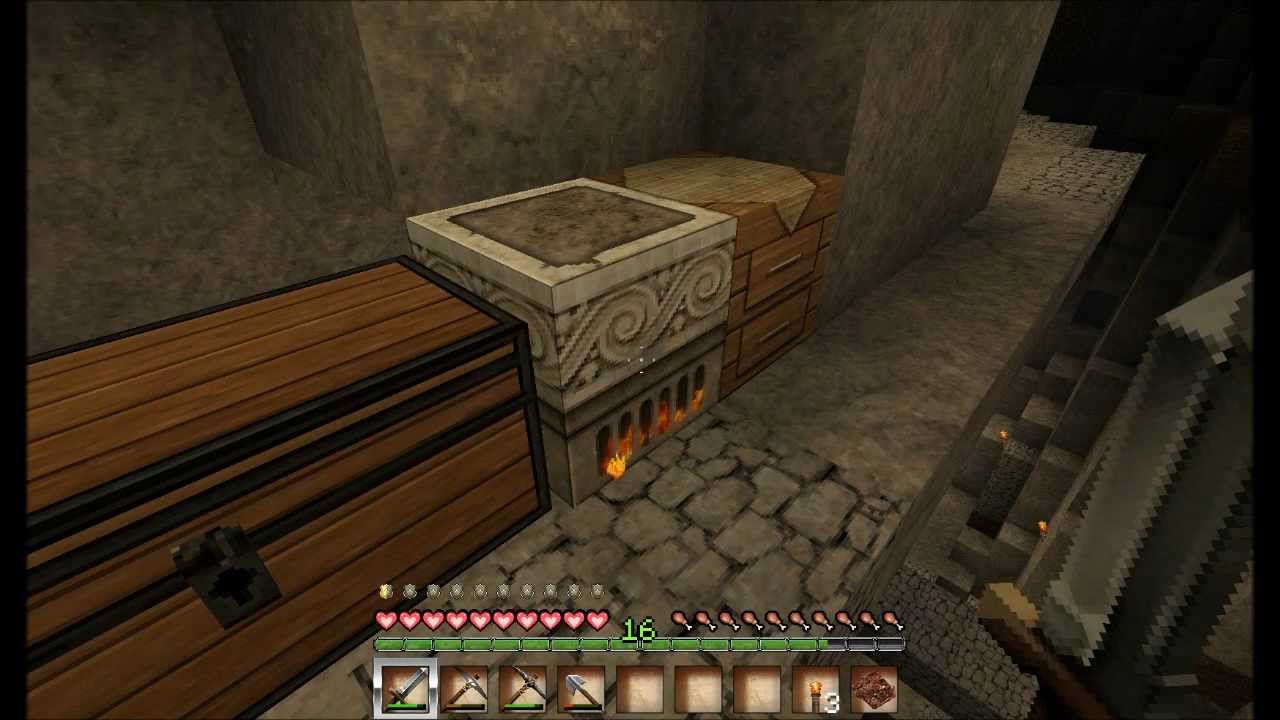 iSputnik Minecraft - Let's Play - [Folge 15] - (ta ta tat tada) - YouTube