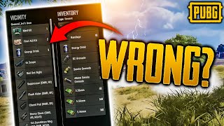 Loot System PROBLEM?! - PUBG