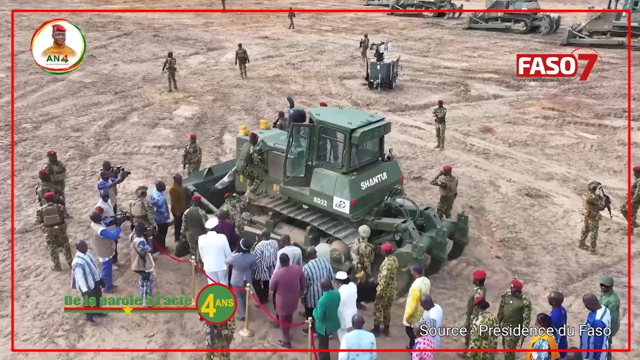 Burkina Faso: Construction of the Ouagadougou-Bobo Dioulasso Highway