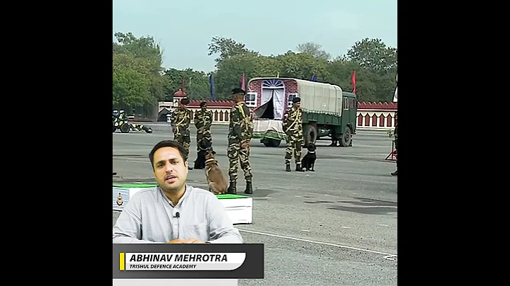 India’s elite K9 squad | INDIAN ARMY DOGS TRAINING #shorts