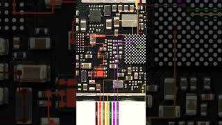No Charging? Check This! | Redmi Note 10 Motherboard Charging Schematic #redminot10 #shots #reels