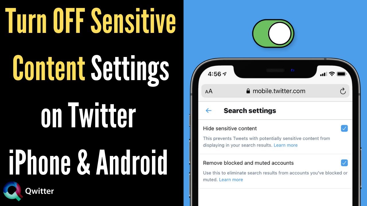 How to See Sensitive Content on Twitter?