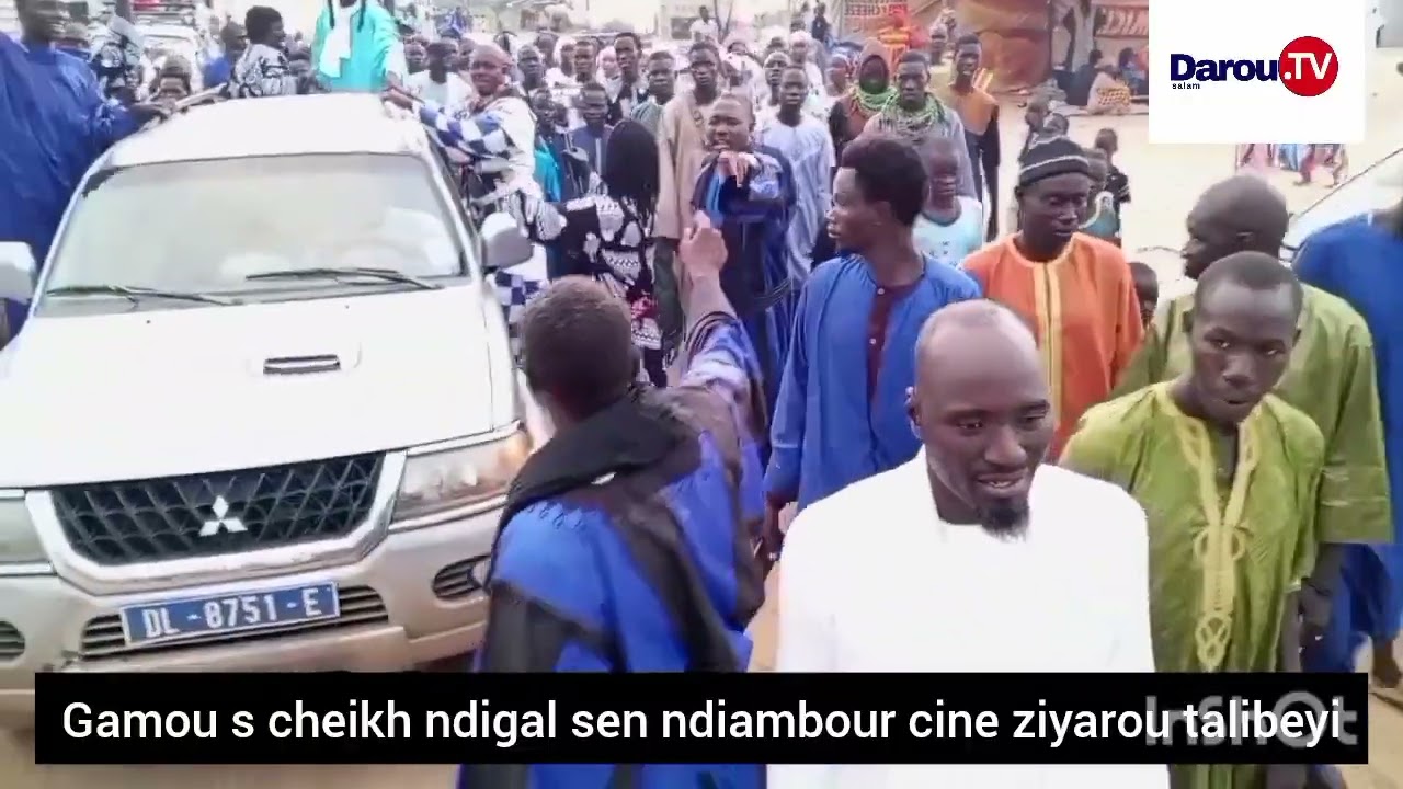Ziyarou talibeyis leur s cheikh ndigal sen ndiambour cine gamou jeudi 18 2025 776662368  vidéos 3