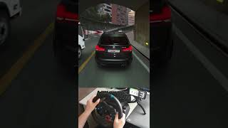 Bmw X5m F85  Assetto Corsa  Logitech G29 Gameplay shorts
