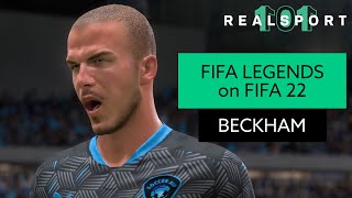 FIFA Legends on FIFA 22: Beckham