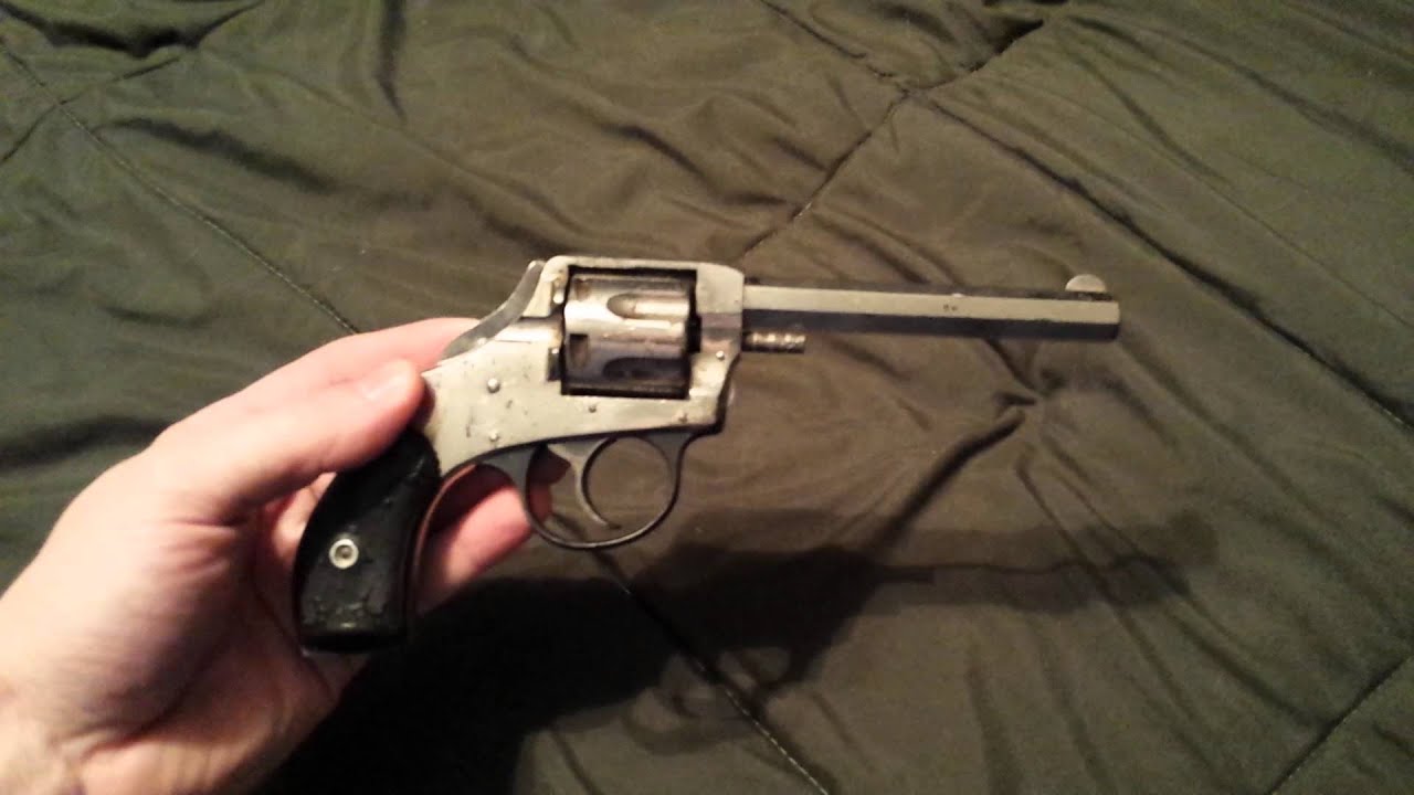 H&R Arms 32 Caliber Revolver YouTube