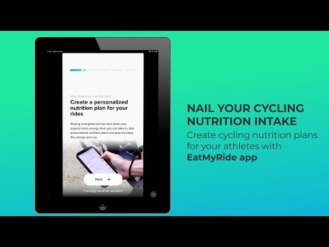 Here Is How You Can Use Your EatMyRide Nutrition Plan on Garmin