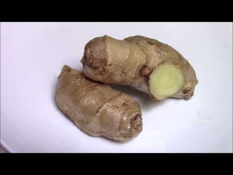How To Freeze Ginger