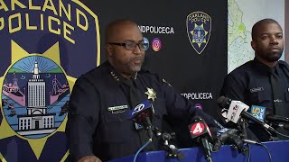 Raw: Oakland police chief talks about investigation into murder of toddler