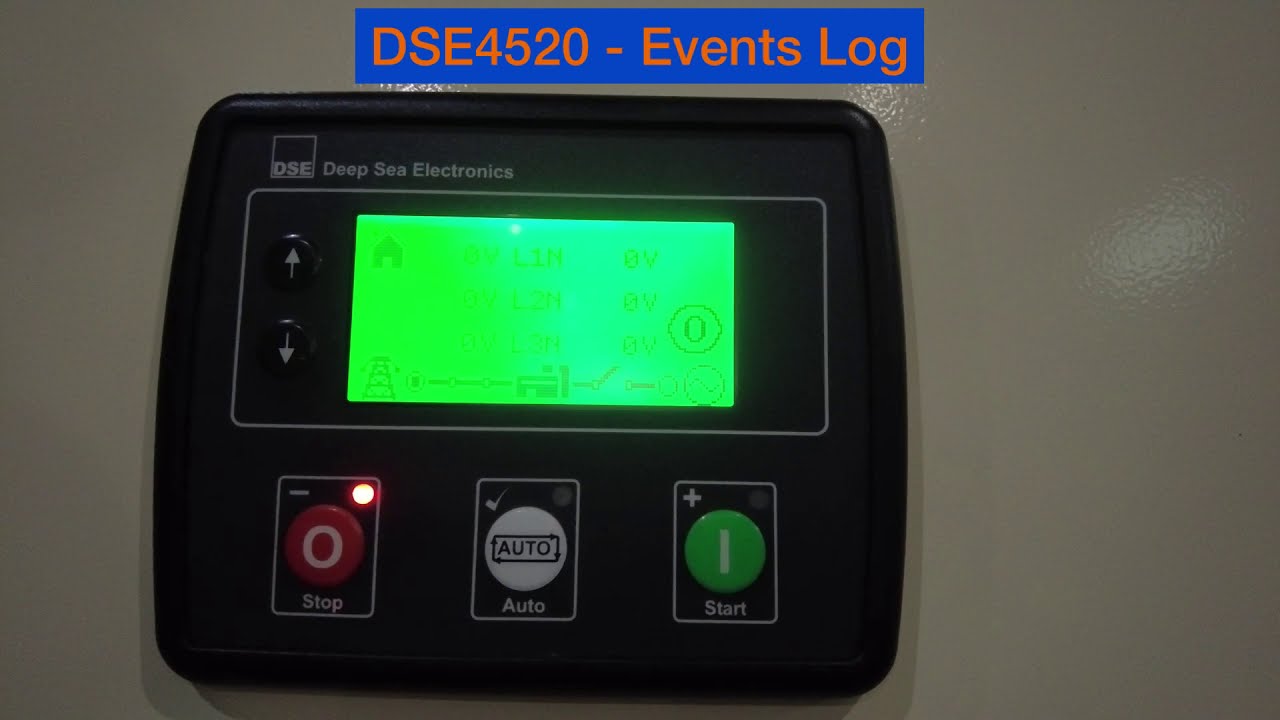 DEEPSEA Auto Start Control Module Control panel DSE703 Y DEEPSEA Auto Start Control Module Control panel DSE703 Y