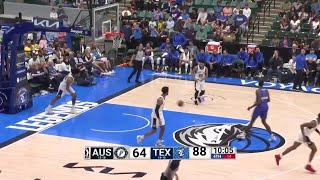 Moses Wright with 25 Points vs. Austin Spurs