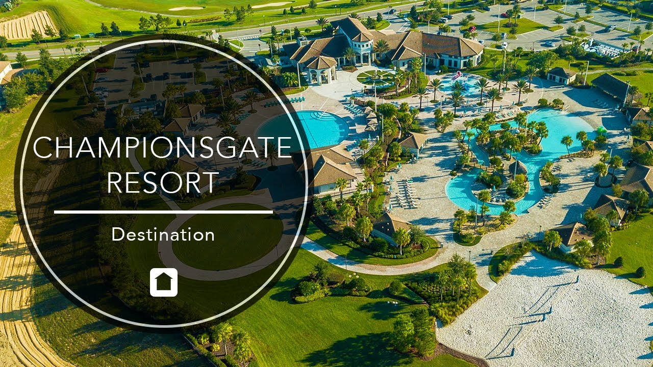Top Reasons to Stay at Championsgate Resort, Orlando – Villas Near Disney! (Resort Tour)