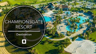 Top Reasons to Stay at Championsgate Resort, Orlando – Villas Near Disney! (Resort Tour)