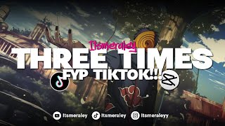 Download Lagu SOUND JJ FYP TIKTOK!!! THREE TIMES ITSMERALEY - COCOK UNTUK DI KAMAR FULL BASS VIRAL TIKTOK MP3