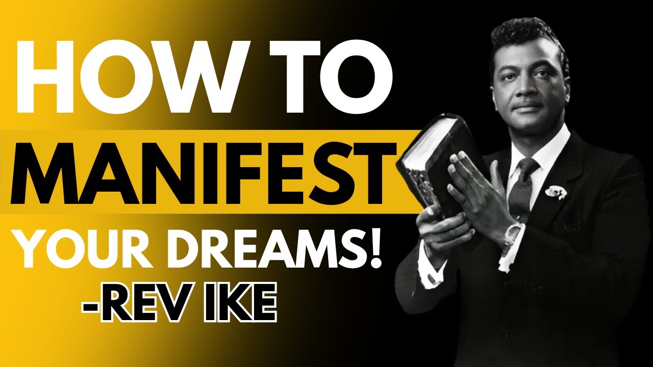 Rev. Ike’s Words That Changed Lives Forever | Motivation