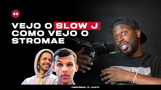 Dino d´Santiago FALA SOBRE SLOW J , Corte #1 | Komparsas do Valete