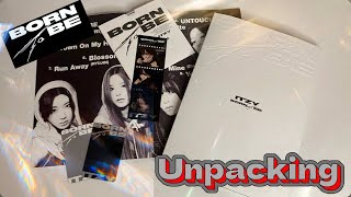 💥 Распаковка альбома Itzy “Born to Be” Limited ver. /Unboxing Itzy album "Born to Be" Limited ver. 💥
