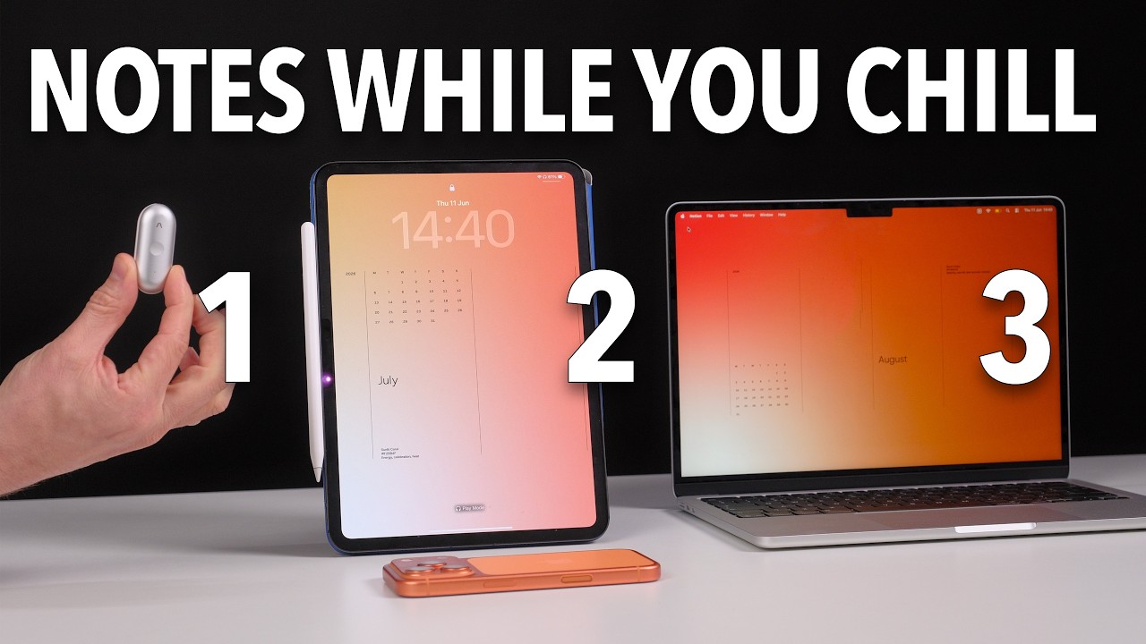 How I Take Great AI Notes AND Unplug From Tech!