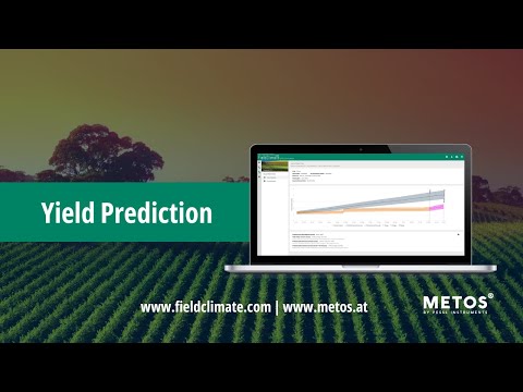 Yield Prediction Tool