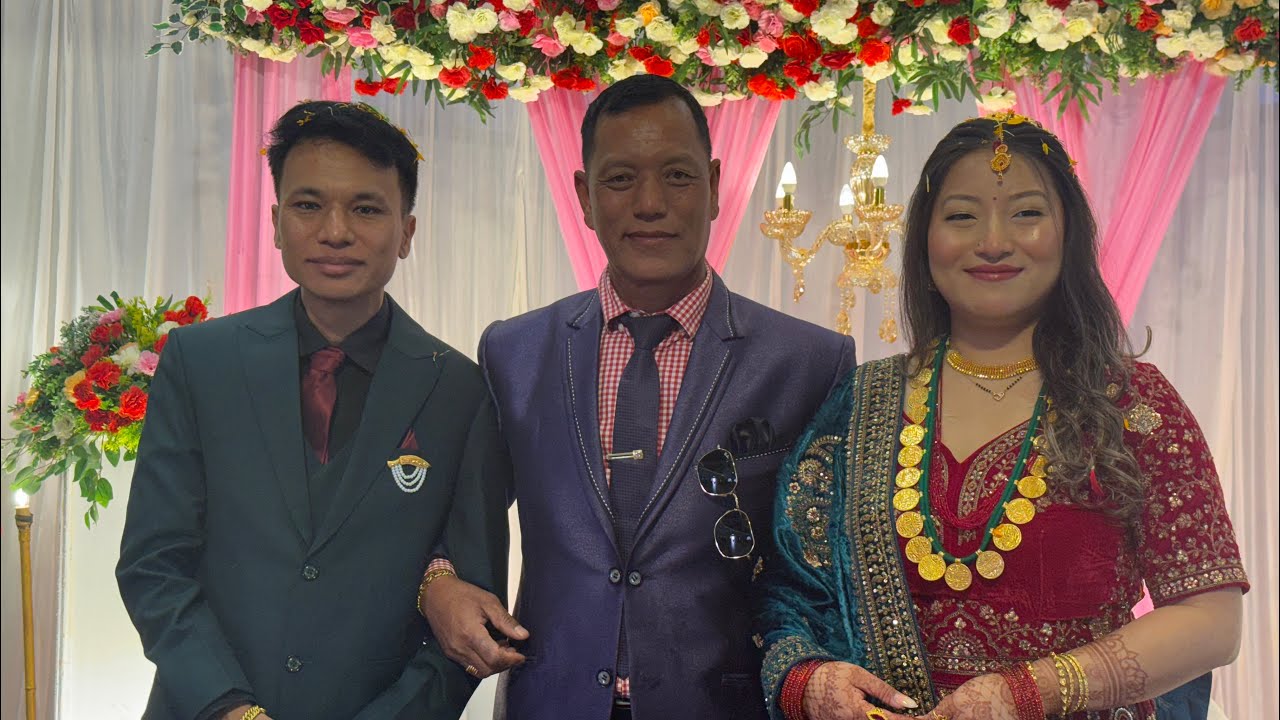 Chori & join Ko reception party ❤️💐