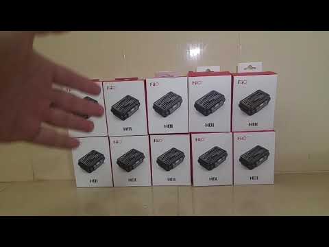 Video Hộp đựng tai nghe chống nước Fiio HB1 - youtube