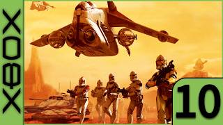Star Wars The Clone Wars - Xbox Gameplay Walkthrough: Part 10 - Mission 10 (No Commentary)