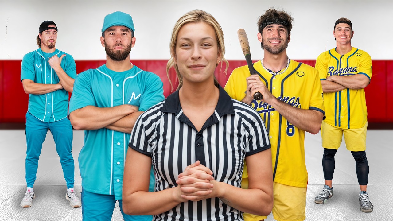 We Challenged The Savannah Bananas