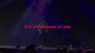 The Weeknd - I Was Never There (Lyrics Video)