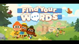 Find Your Words | Gameplay PC | Steam | GandaCu