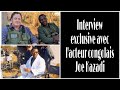 Interview exclusive avec l acteur congolais joe kazadi