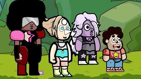 Scribblenauts Unlimited 114 Steven Universe Characters in the Object Editor