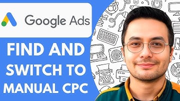How to Find and Switch to Manual Cpc in Google Ads 2025 ( Full Guide)