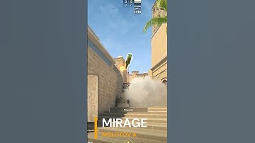 MIRAGE MOLOTOV A PLANT FROM CT  МИРАЖ МОЛОТОВ НА ДЕФОЛТ   #кс2  #10lvlfaceit  #molotov  #faceit #cs2