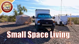 Living Small In A DIY Box Truck Conversion